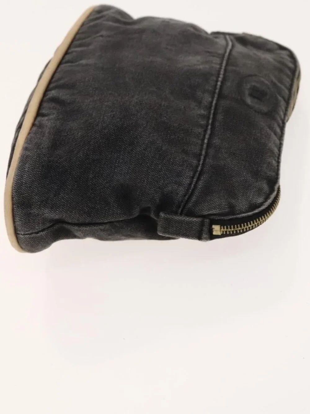 HERMES Bolide Pouch Canvas 2 Set Black Auth bs26741 - Picture 11 of 15